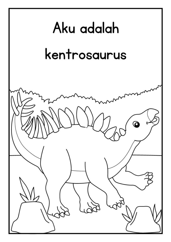 12 kentrosaurus