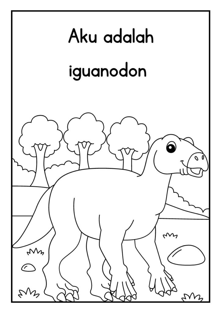 19 iguanodon