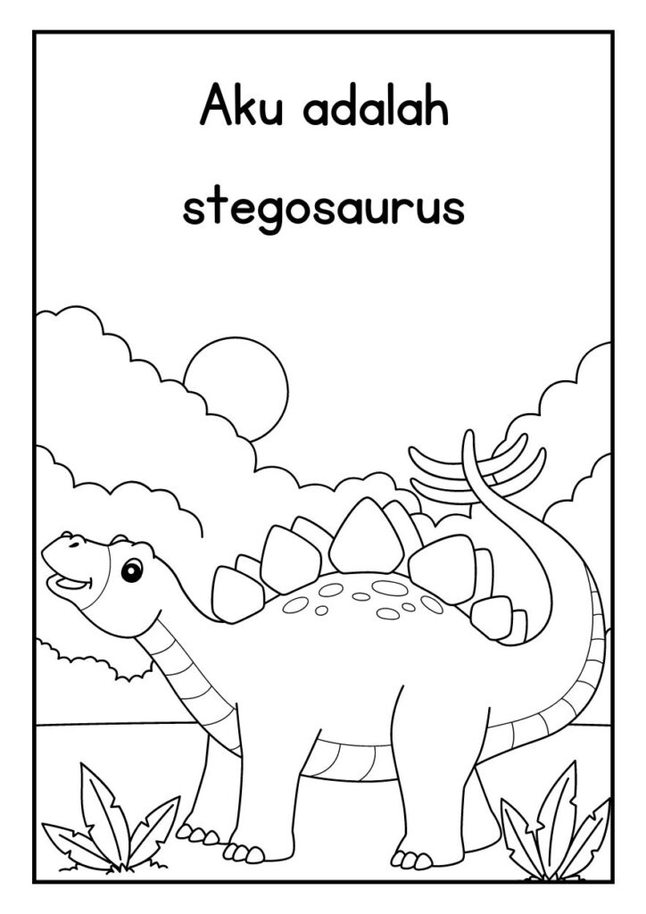 24 stegosaurus