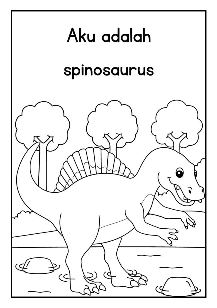 3 spinosaurus