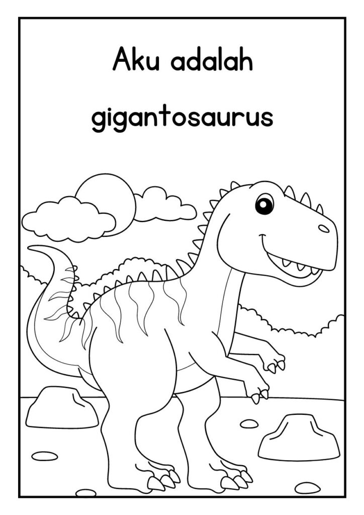 4 gigantosaurus