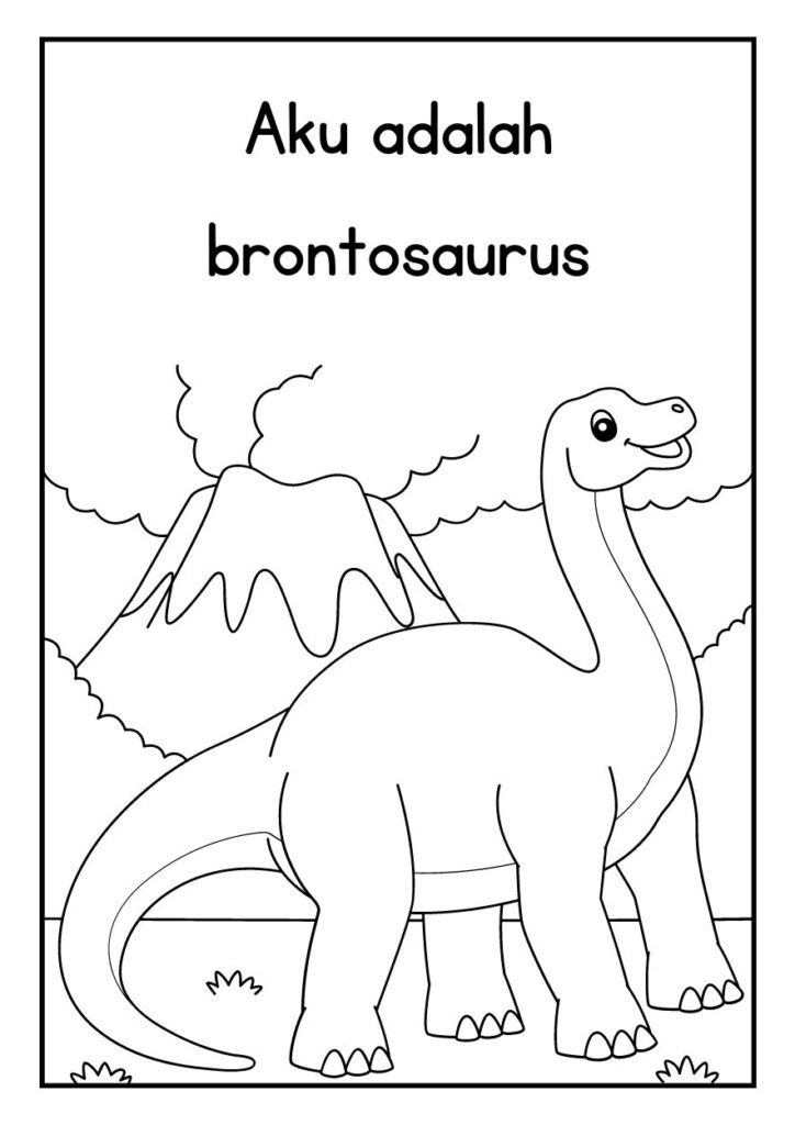 5 brontosaurus