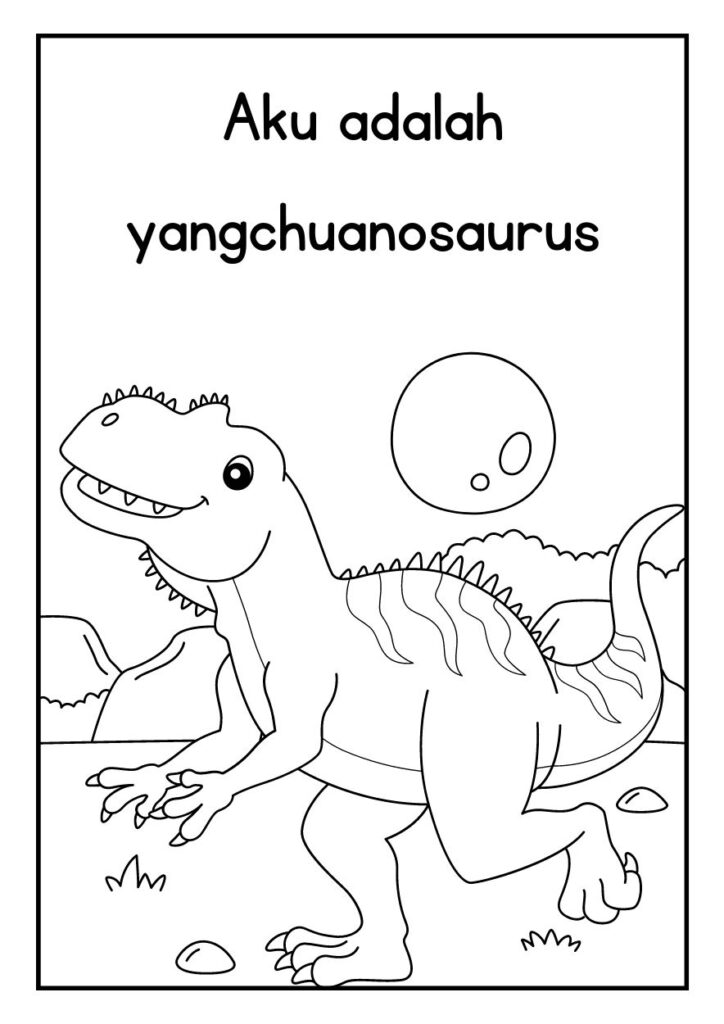 6 yangchuanosaurus