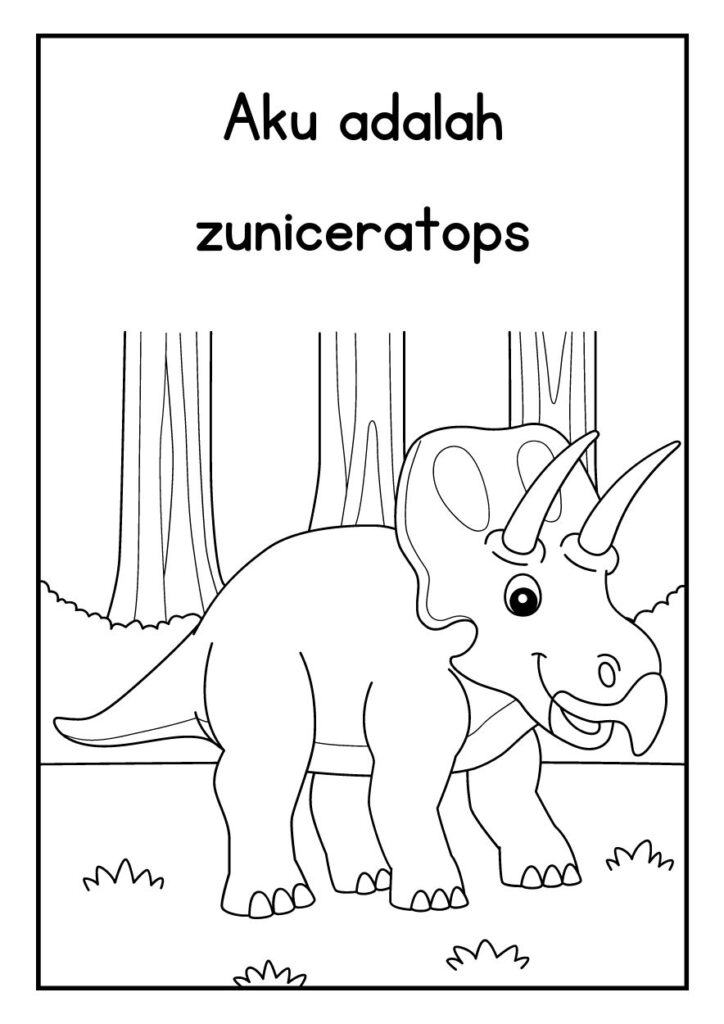 7 zuniceratops