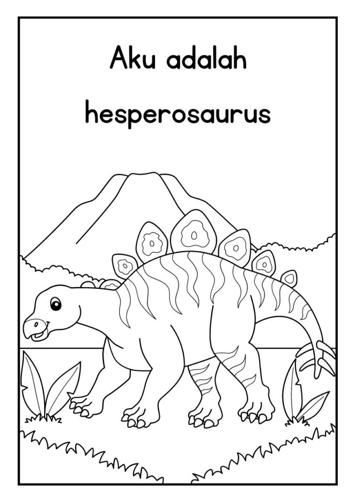 9 hesperosaurus